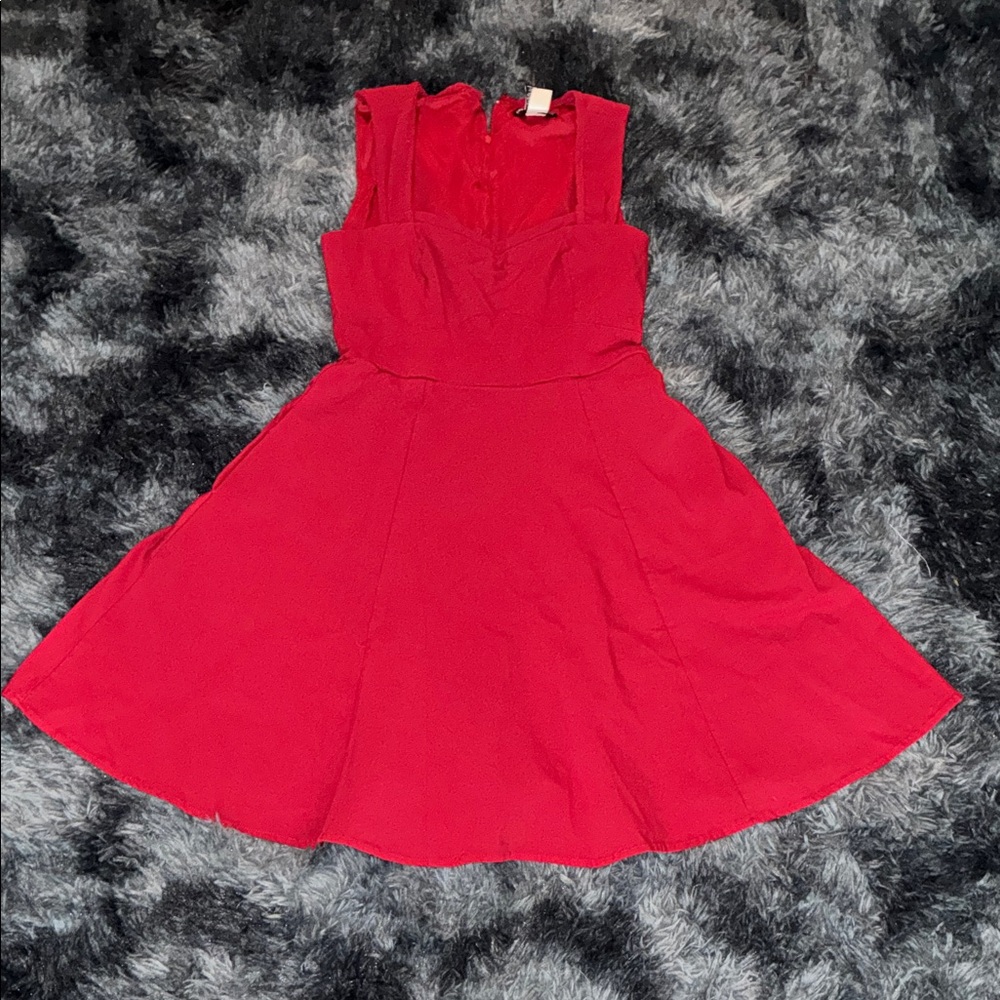 Hot Topic Red Dress